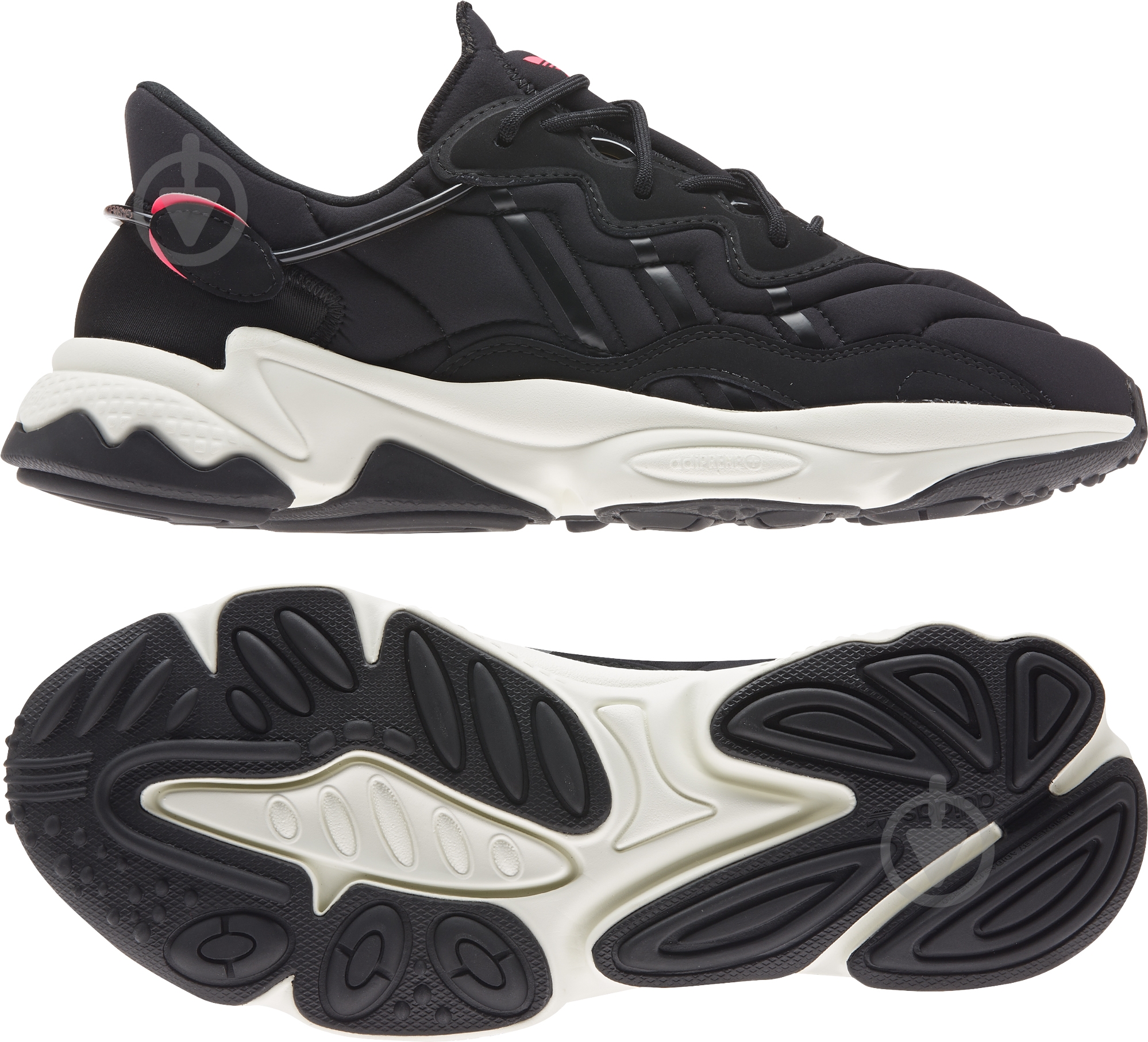 Кросівки чоловічі Adidas OZWEEGO FV9668 р.41 1/3 чорні - фото 12