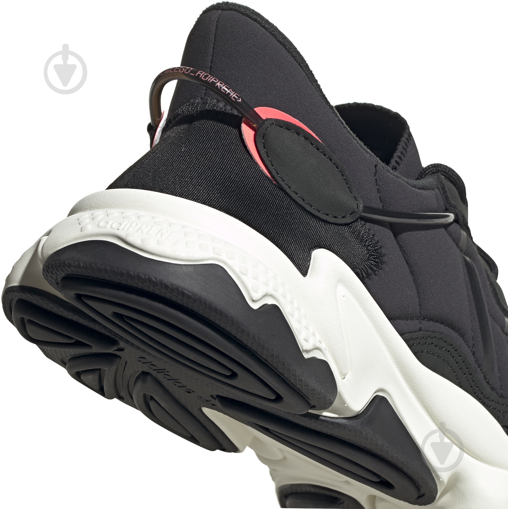 Кросівки чоловічі Adidas OZWEEGO FV9668 р.41 1/3 чорні - фото 7