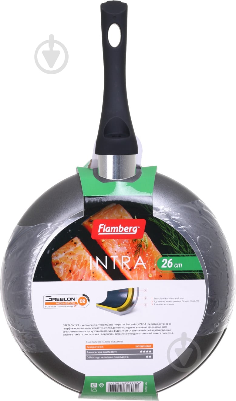 Сковорода Flamberg Intra 26 см - фото 6