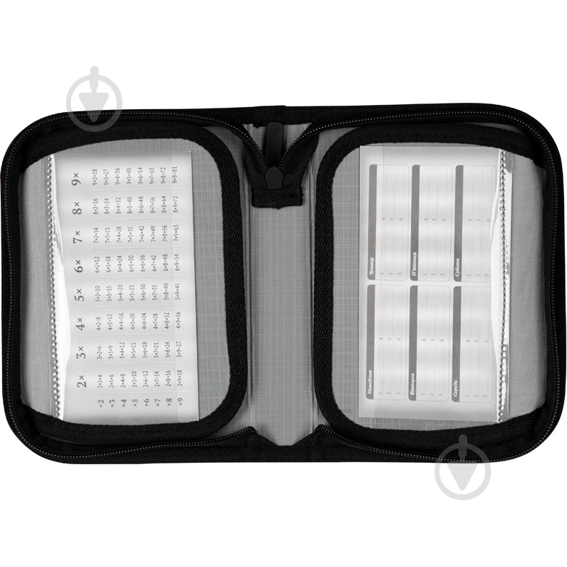 Пенал 622 JV KITE черный - фото 3 Пенал 622 JV KITE черный - фото 3