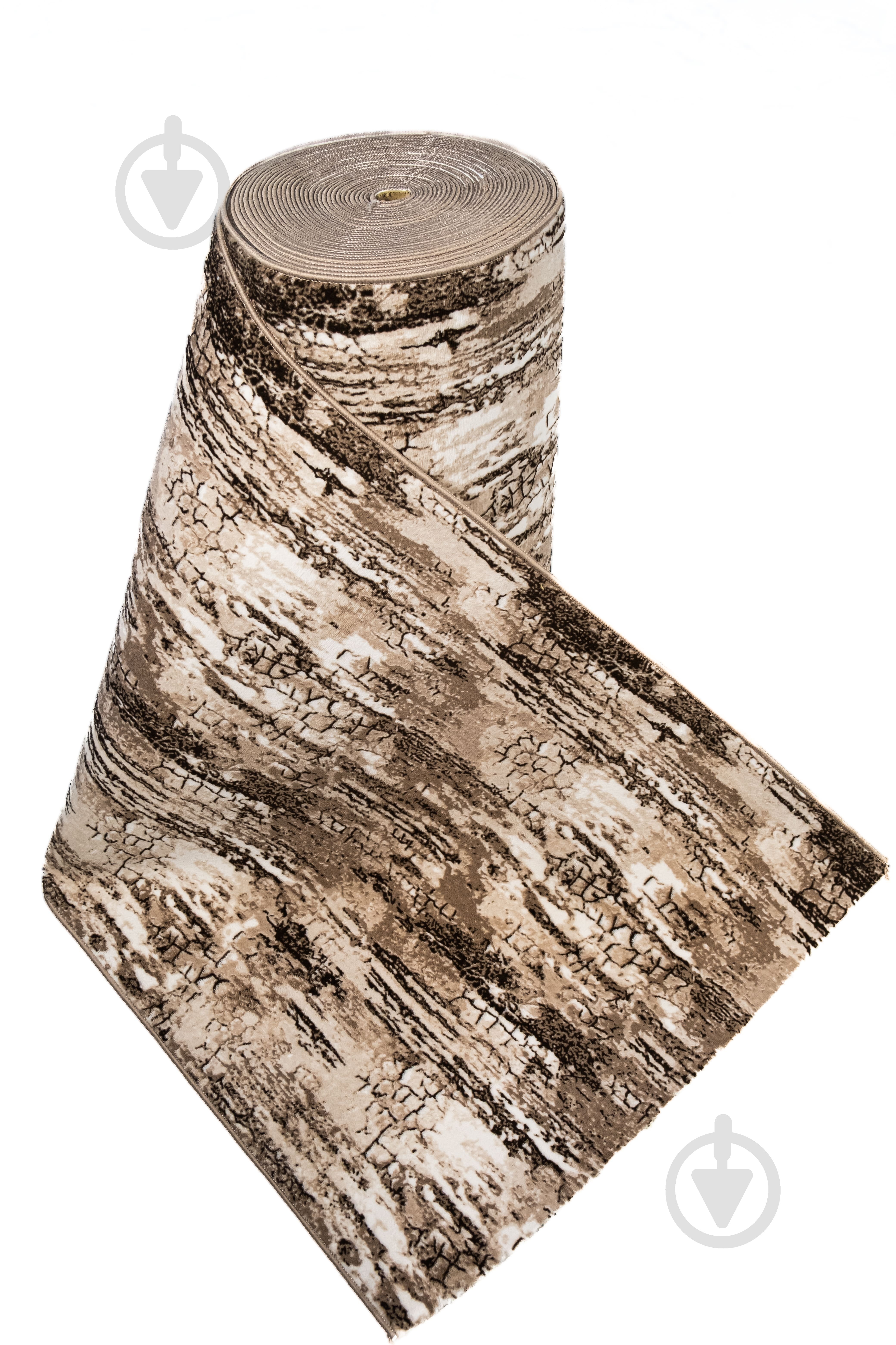 Дорожка PLATO HALI Foca 4081 Brown 2 м - фото 2