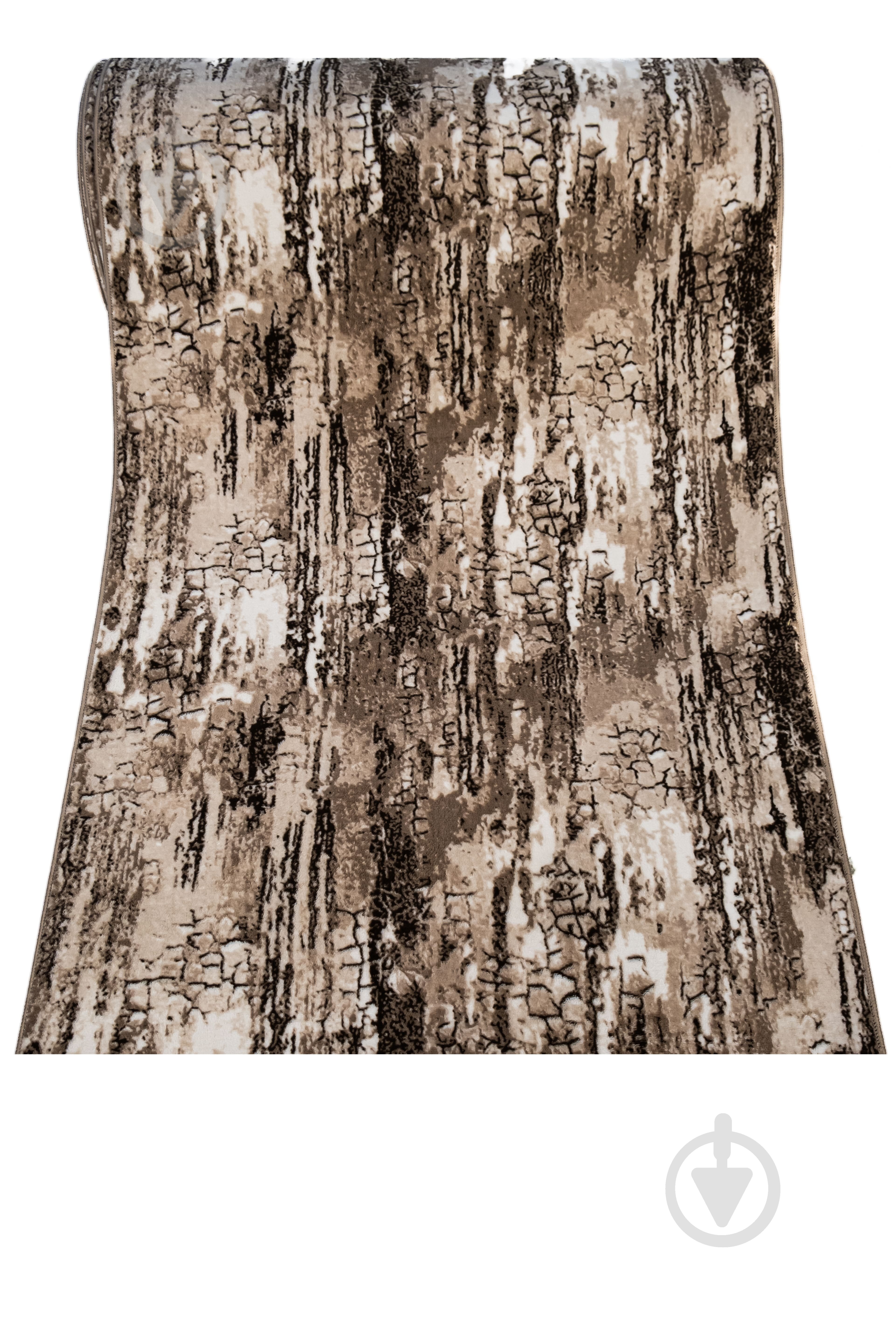 Дорожка PLATO HALI Foca 4081 Brown 2 м - фото 1