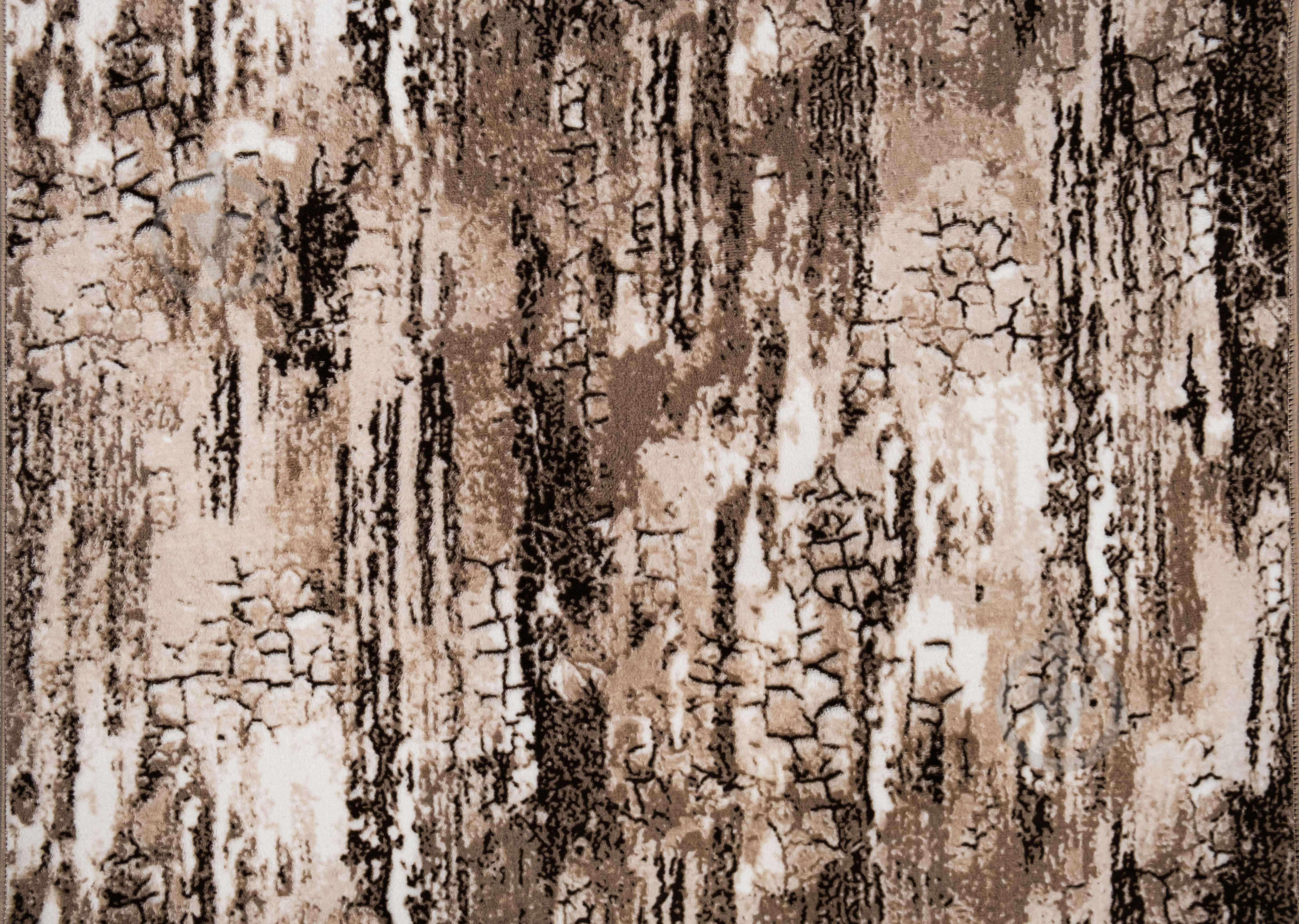 Дорожка PLATO HALI Foca 4081 Brown 2 м - фото 3