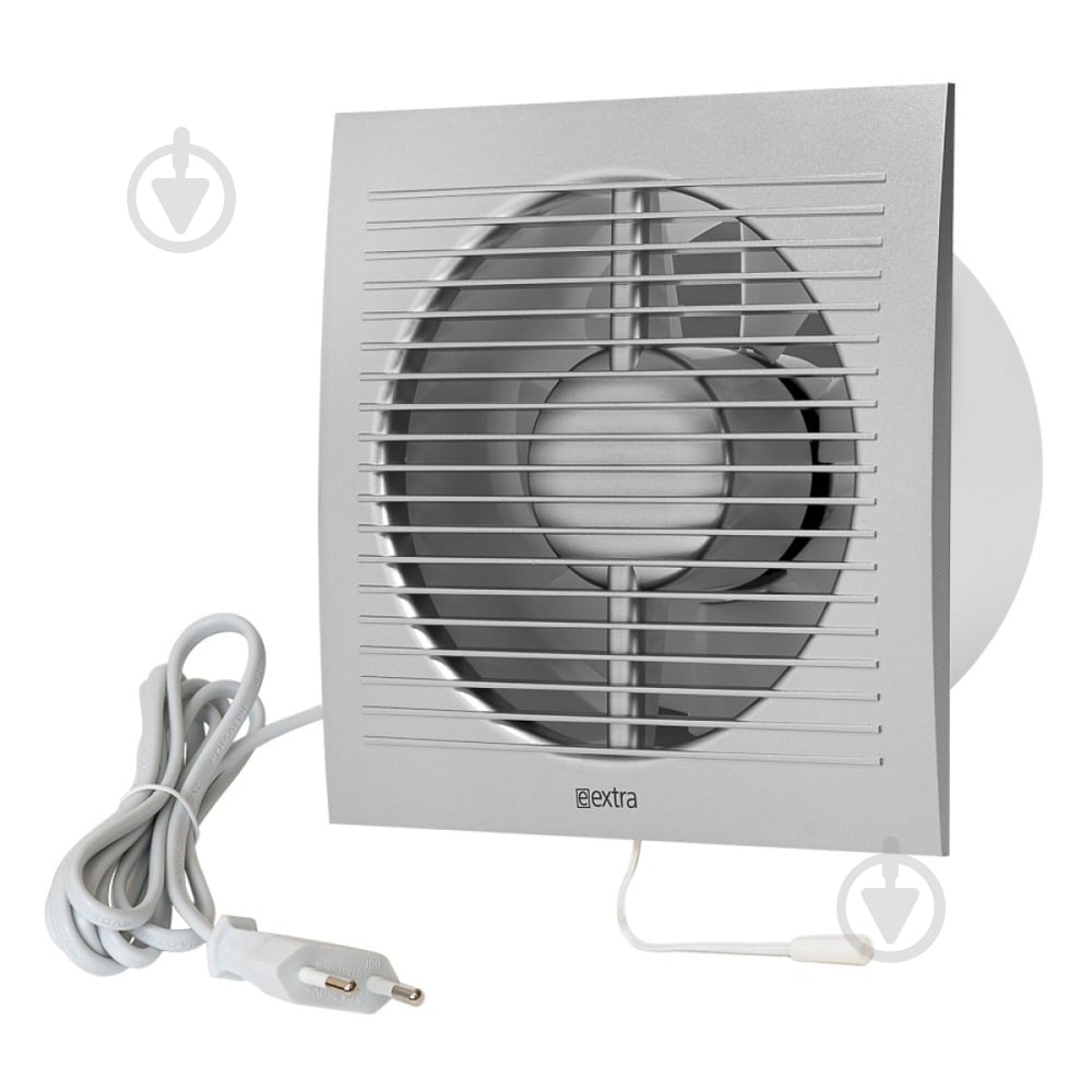 Витяжний вентилятор EUROPLAST EE125WPS - фото 1 Витяжний вентилятор EUROPLAST EE125WPS - фото 1