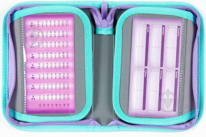 Пенал 622 LP KITE бирюзовый - фото 4 Пенал 622 LP KITE бирюзовый - фото 4