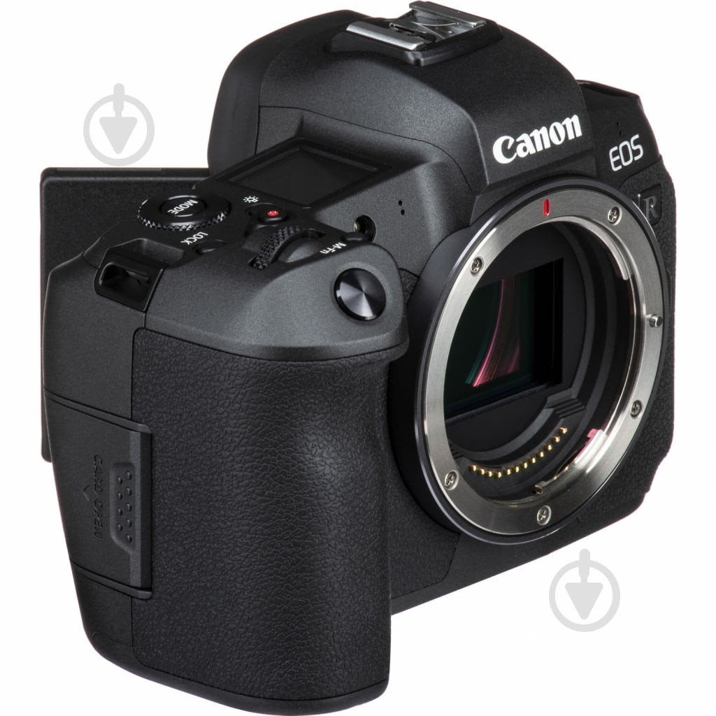 Фотоапарат Canon EOS R BODY black (3075C065AA) - фото 10