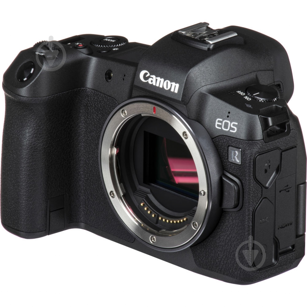 Фотоапарат Canon EOS R BODY black (3075C065AA) - фото 11
