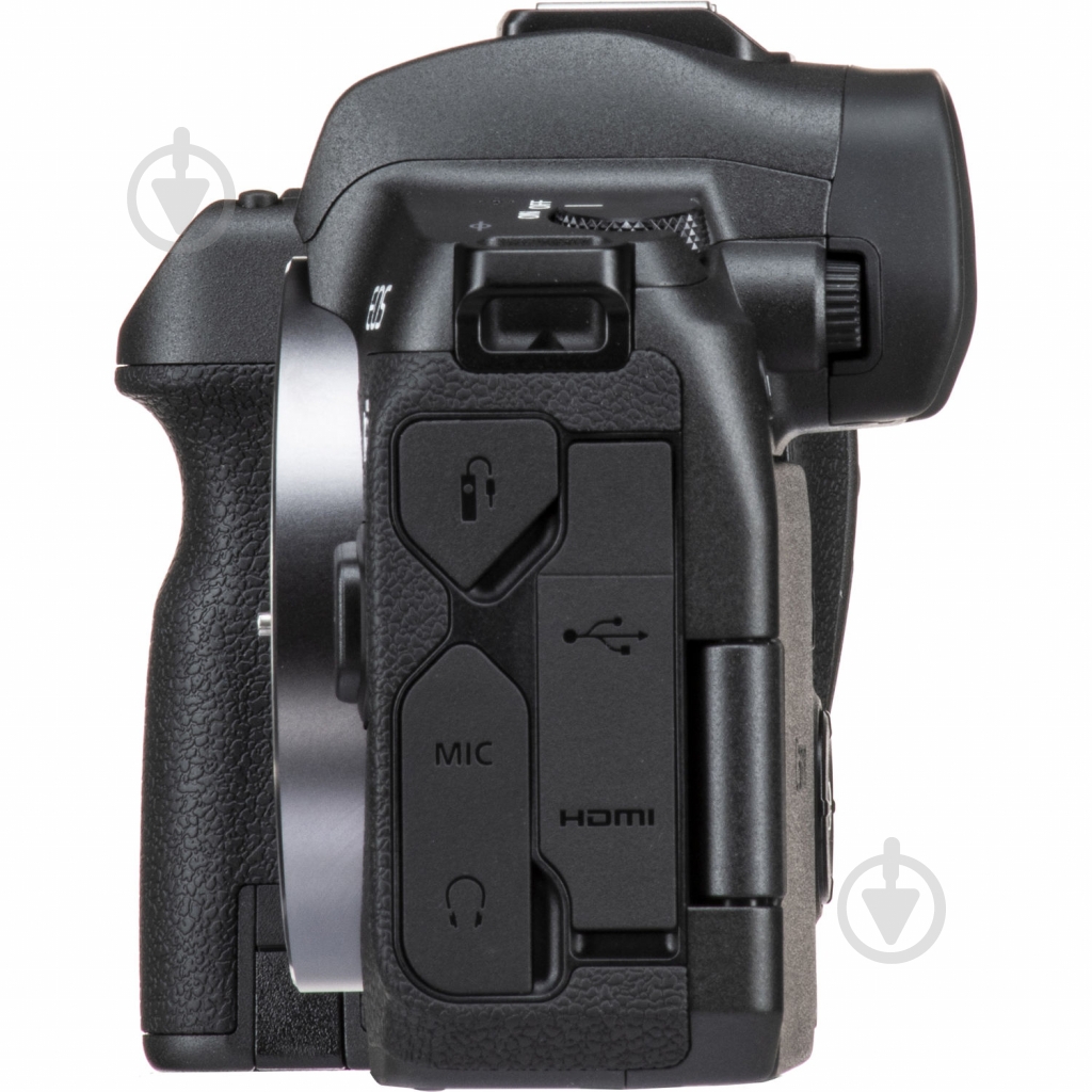 Фотоапарат Canon EOS R BODY black (3075C065AA) - фото 4