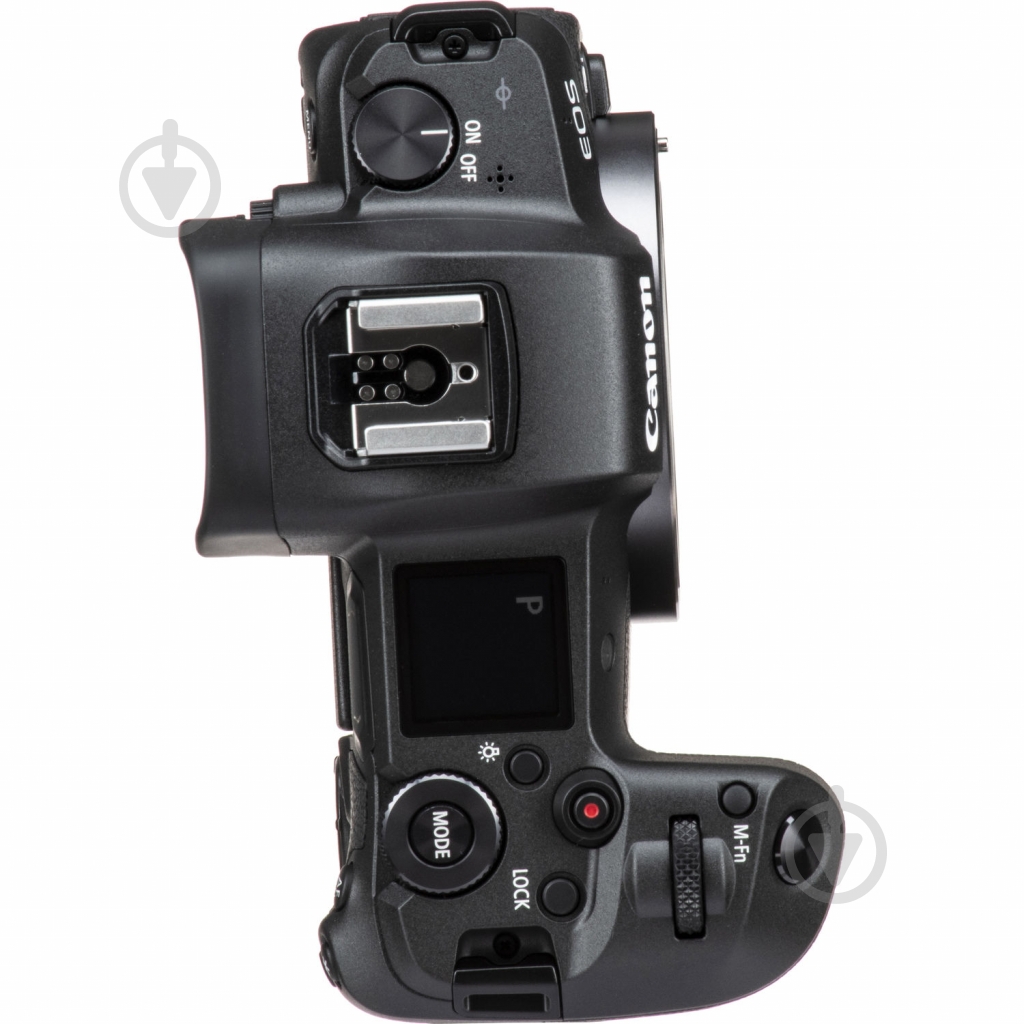 Фотоапарат Canon EOS R BODY black (3075C065AA) - фото 5