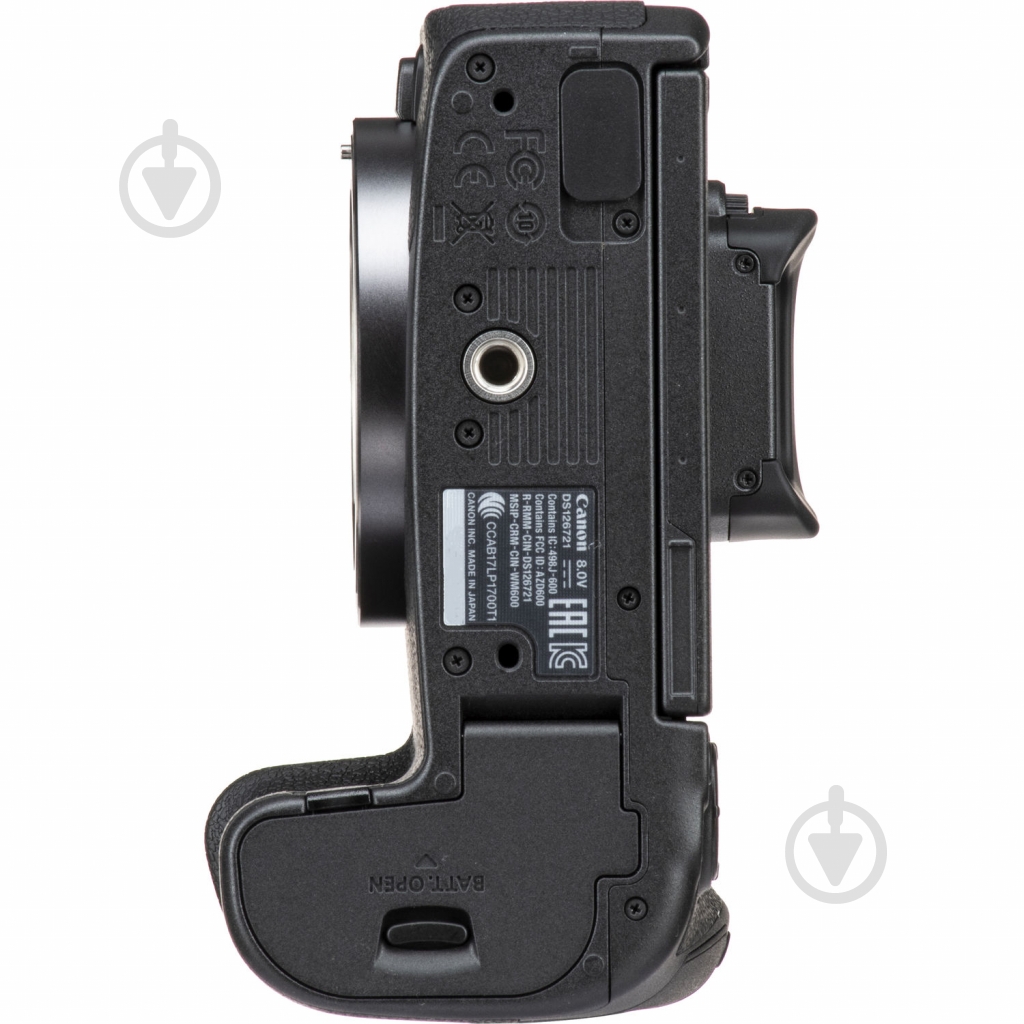 Фотоапарат Canon EOS R BODY black (3075C065AA) - фото 6