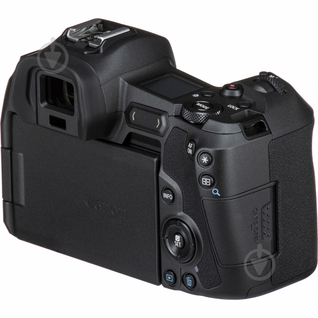 Фотоапарат Canon EOS R BODY black (3075C065AA) - фото 8