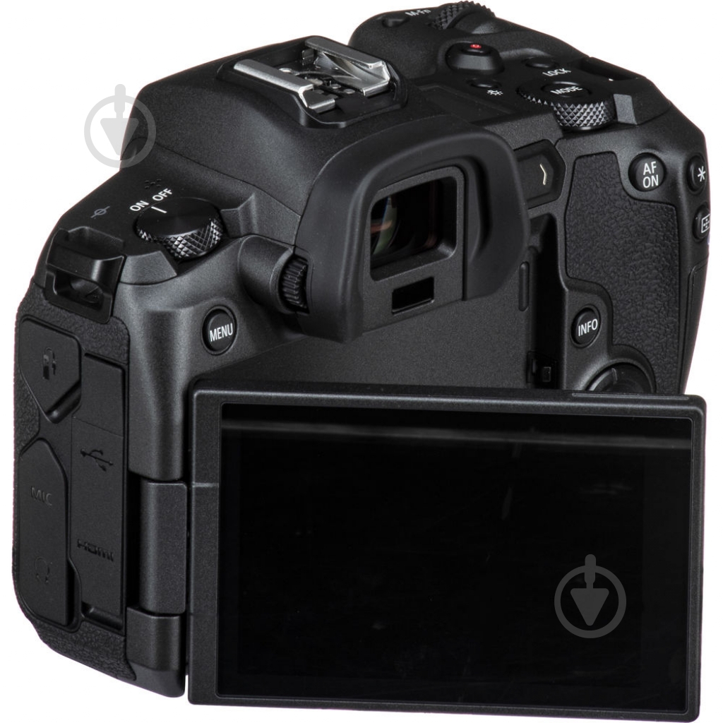 Фотоапарат Canon EOS R BODY black (3075C065AA) - фото 9