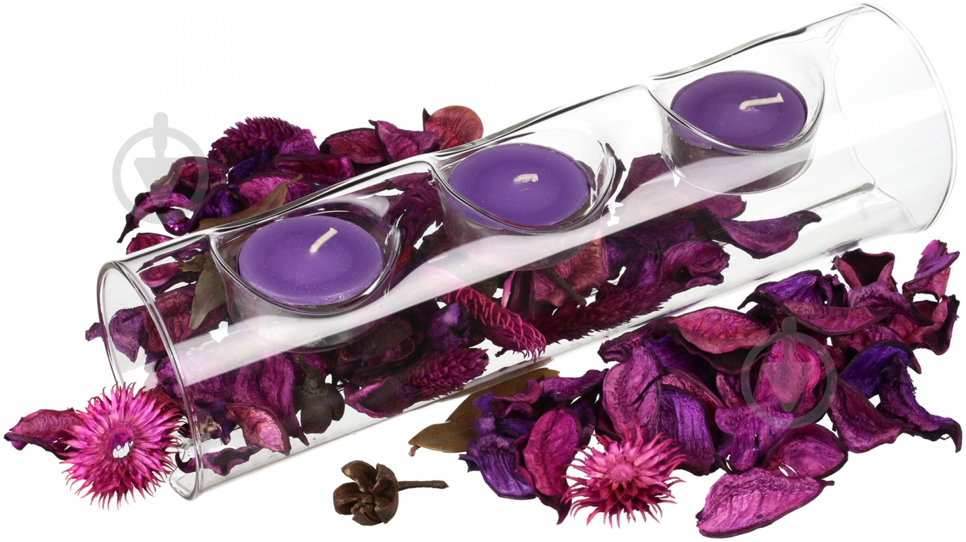 Подсвечник Попури AF97264-P 3 - фото 1