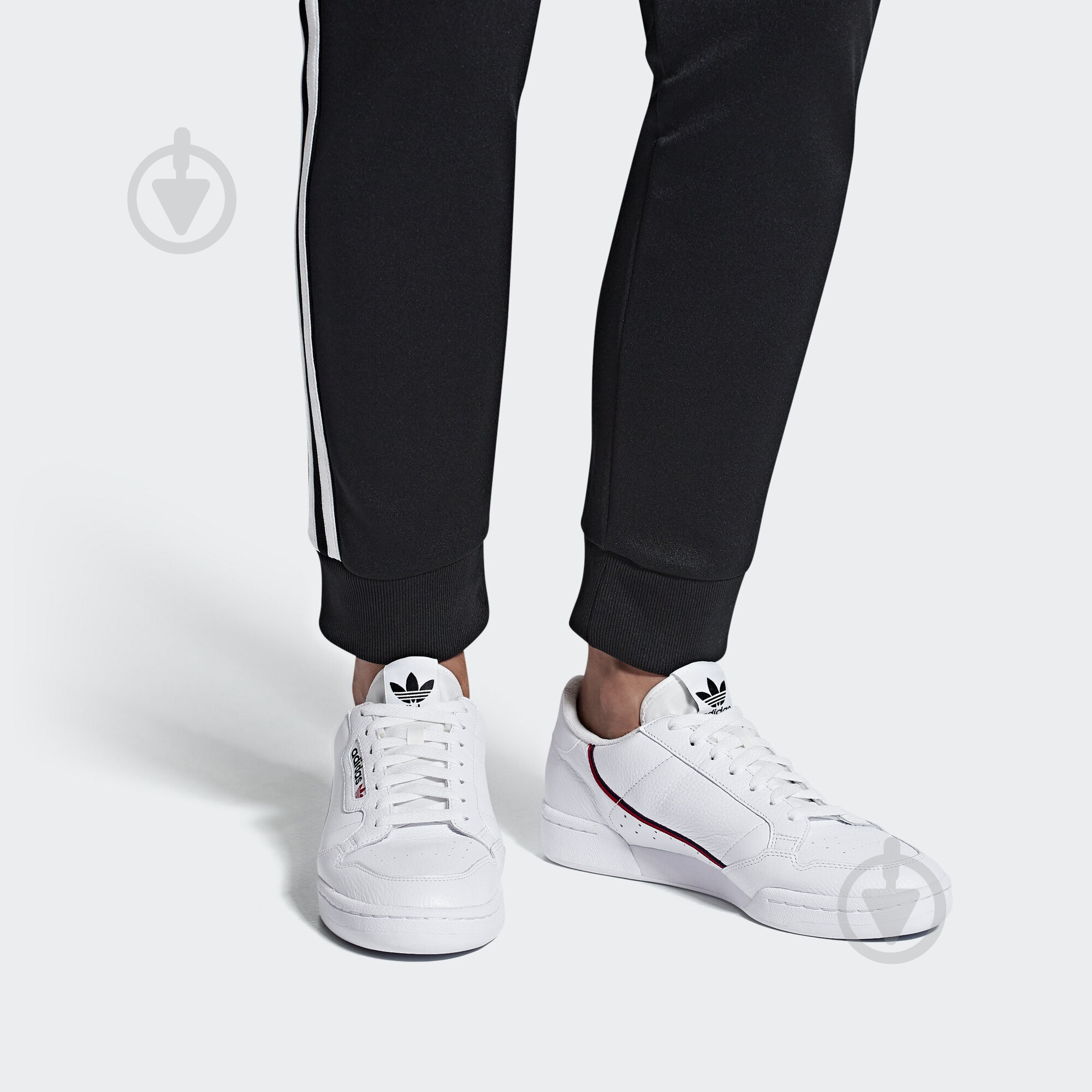 Кроссовки мужские зимние Adidas CONTINENTAL 80 G27706 р.43 1/3 белые - фото 11 Кроссовки мужские зимние Adidas CONTINENTAL 80 G27706 р.43 1/3 белые - фото 11
