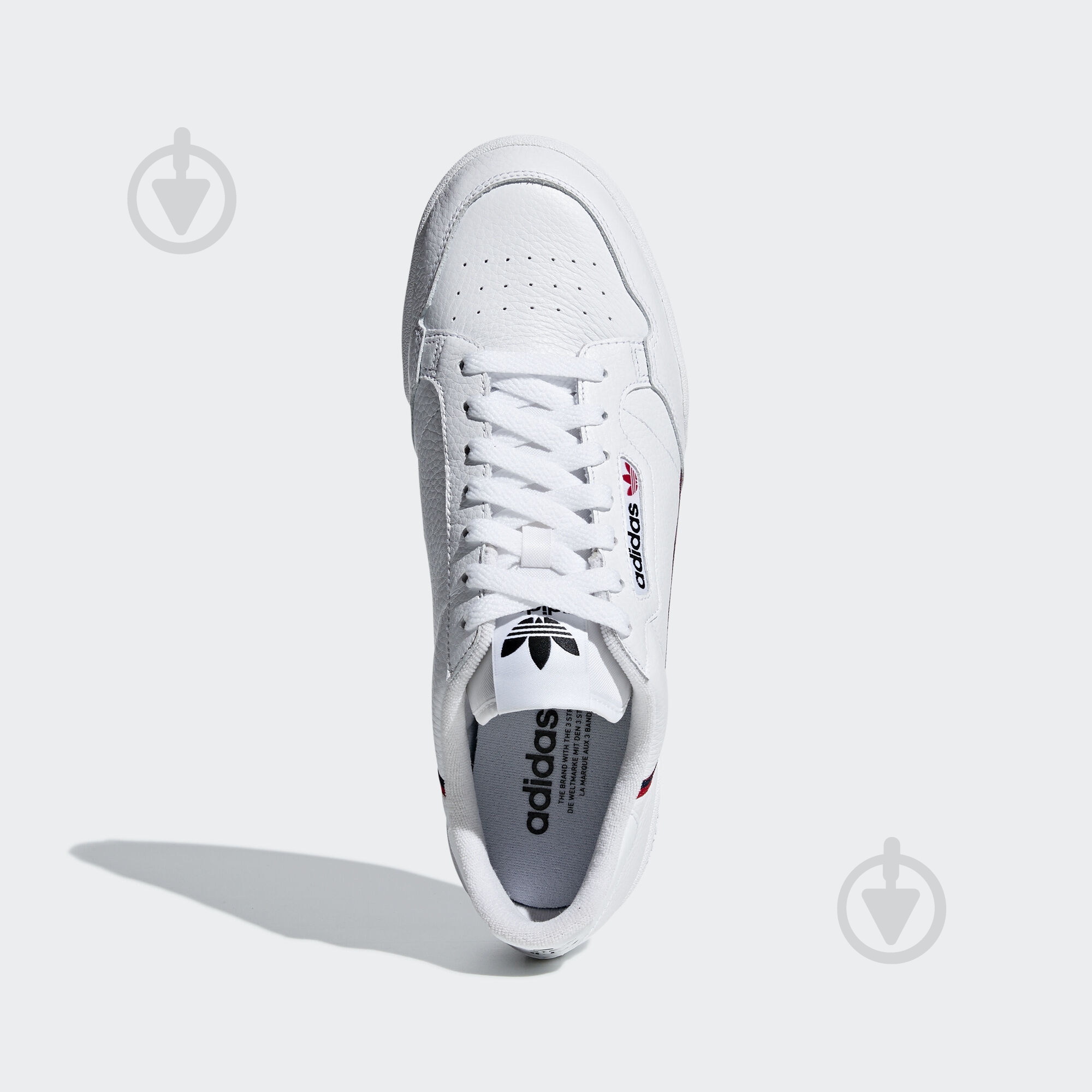 Кроссовки мужские зимние Adidas CONTINENTAL 80 G27706 р.43 1/3 белые - фото 2 Кроссовки мужские зимние Adidas CONTINENTAL 80 G27706 р.43 1/3 белые - фото 2