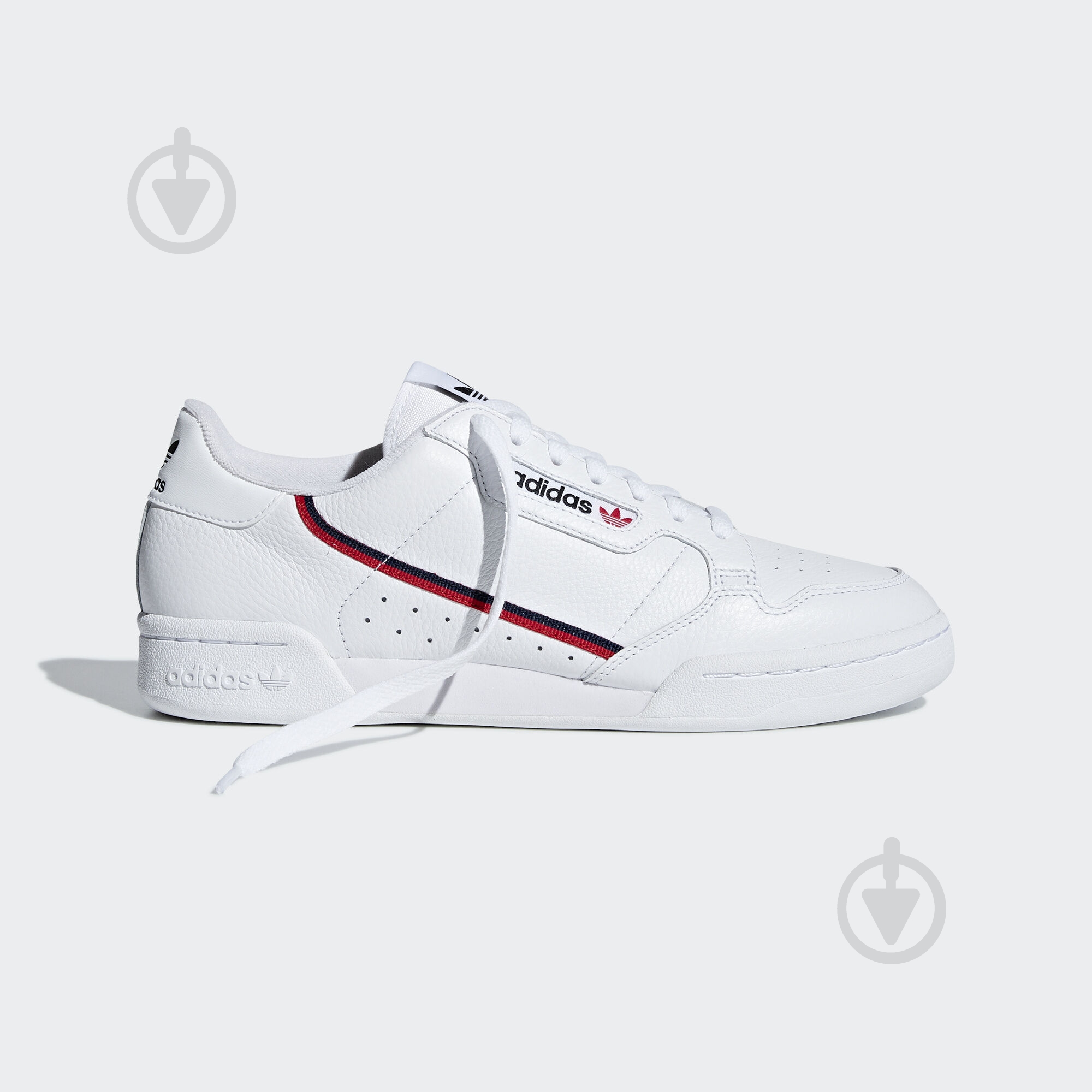 Кроссовки мужские зимние Adidas CONTINENTAL 80 G27706 р.43 1/3 белые - фото 7 Кроссовки мужские зимние Adidas CONTINENTAL 80 G27706 р.43 1/3 белые - фото 7