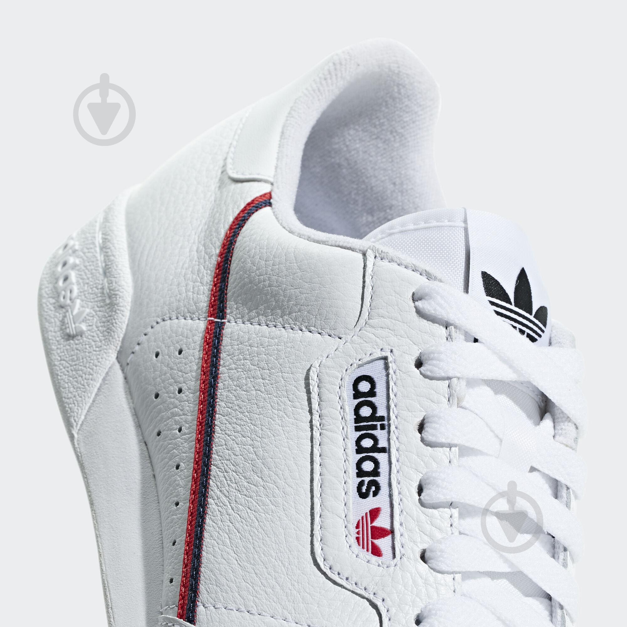 Кроссовки мужские зимние Adidas CONTINENTAL 80 G27706 р.43 1/3 белые - фото 8 Кроссовки мужские зимние Adidas CONTINENTAL 80 G27706 р.43 1/3 белые - фото 8