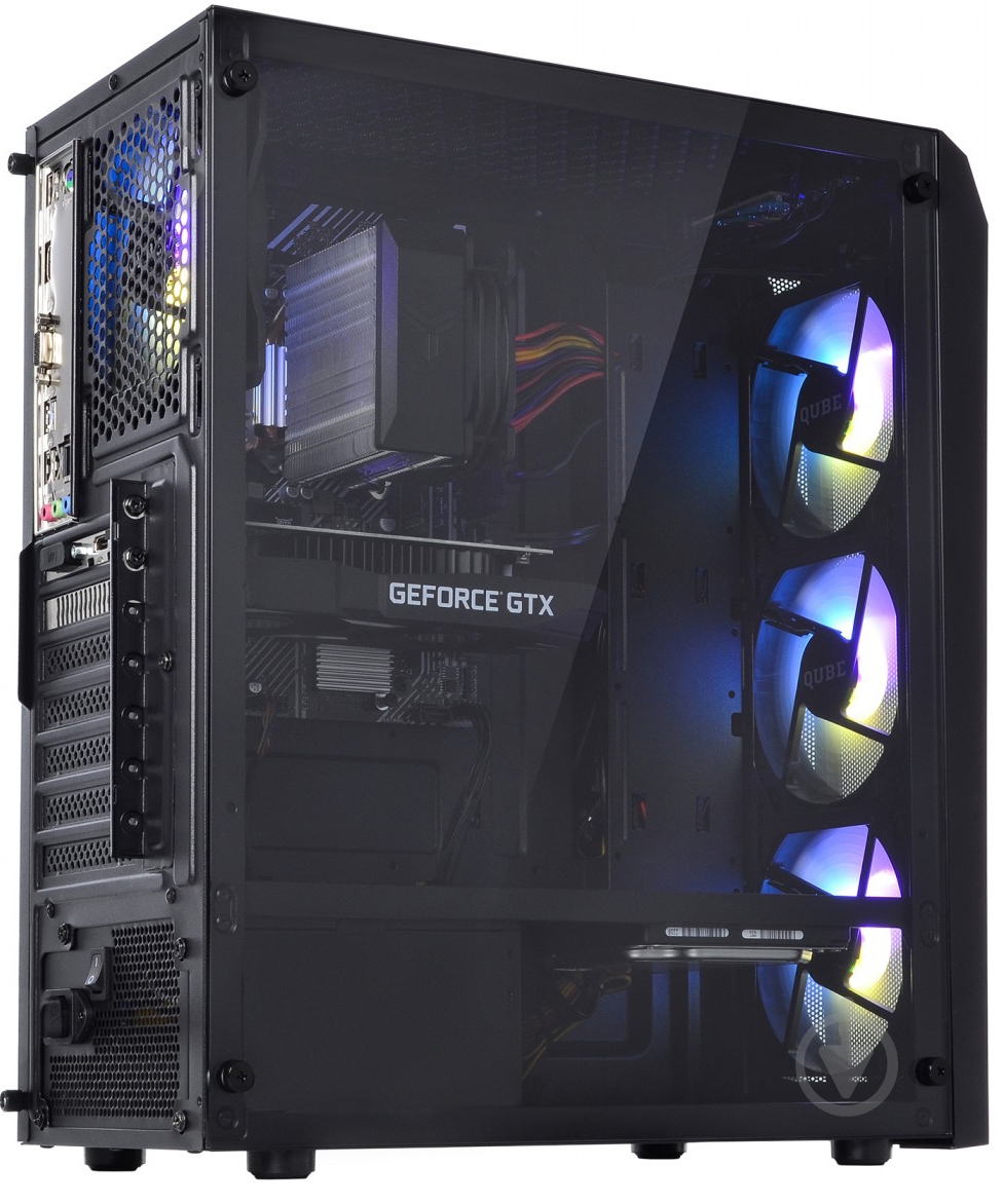 Компьютер Artline Home H55 (H55v10) black - фото 4
