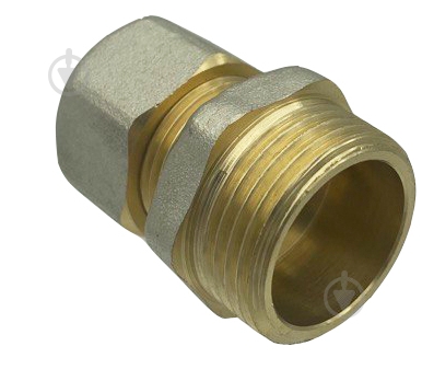 Муфта с резьбой Gross 16x3/4 Н - фото 1 Муфта с резьбой Gross 16x3/4 Н - фото 1