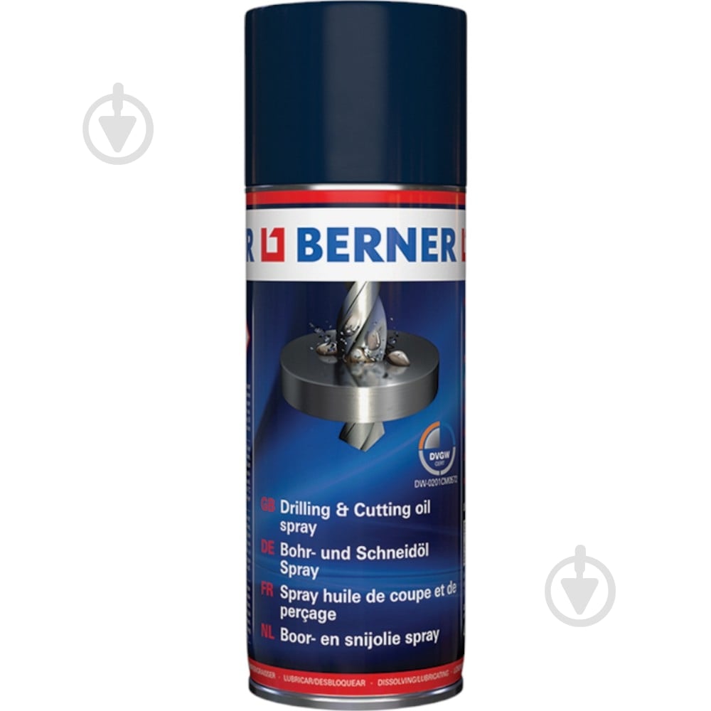 Смазка-спрей Berner DVGW 400 мл - фото 1