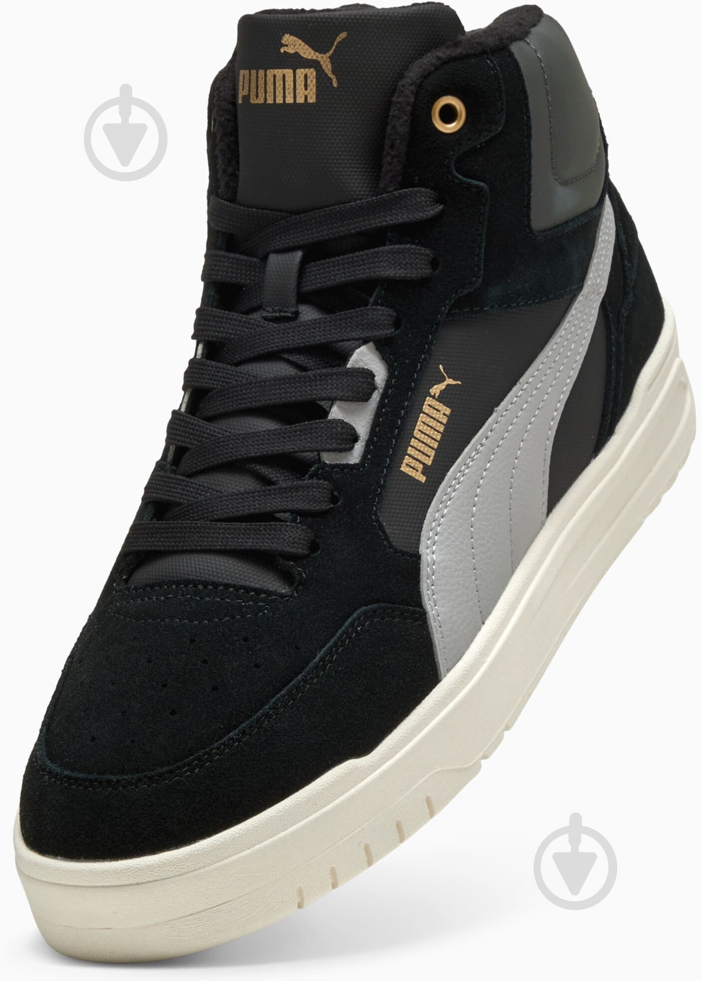 Черевики Puma Shuffle Downtown Mid WTR 40259902 р.46 чорний - фото 4
