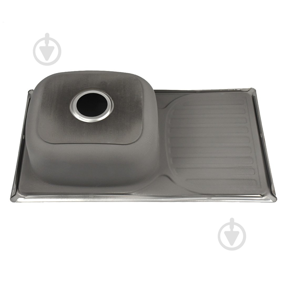 Мийка для кухні Lemax LE-5004 CH - фото 4