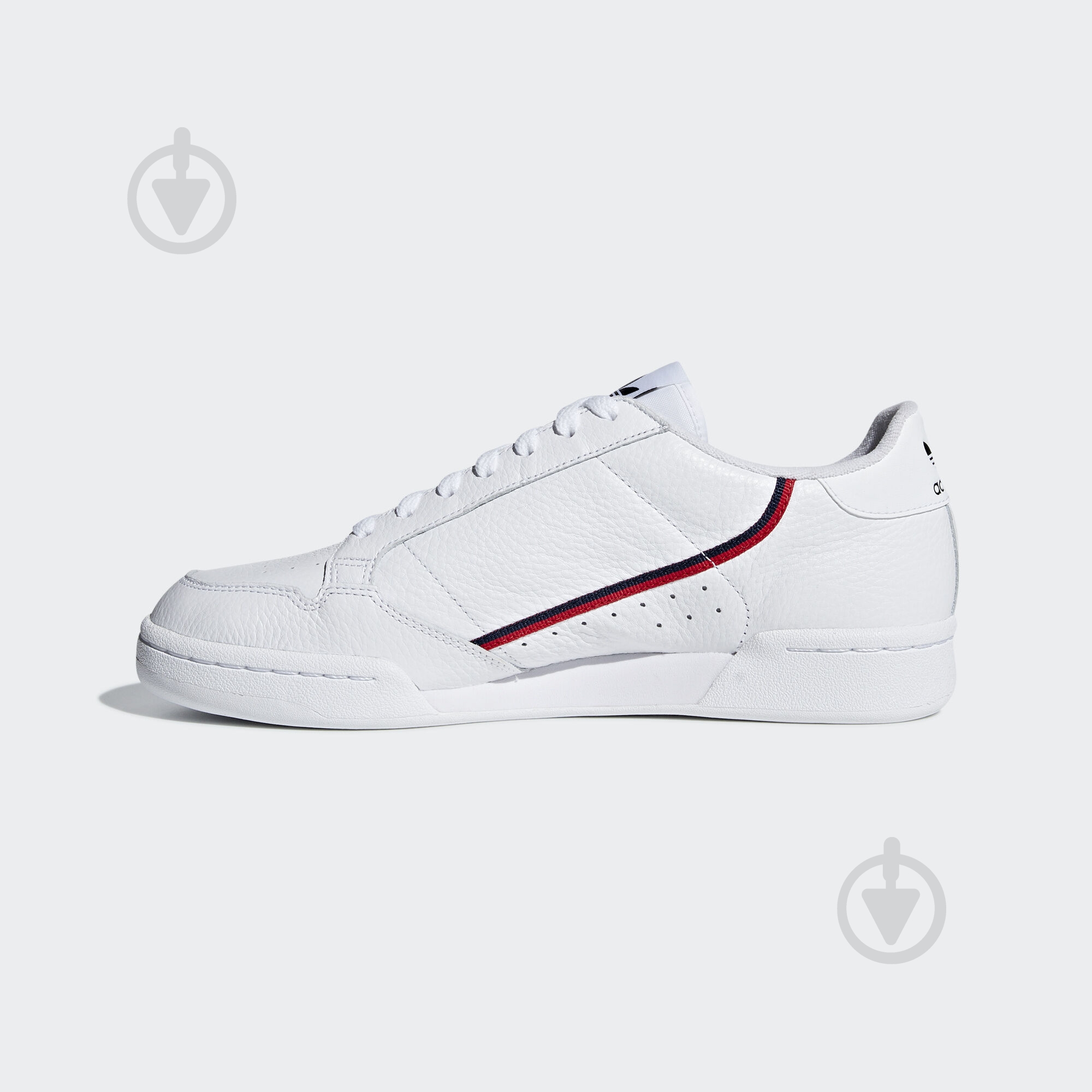 Кроссовки мужские зимние Adidas CONTINENTAL 80 G27706 р.44 2/3 белые - фото 6