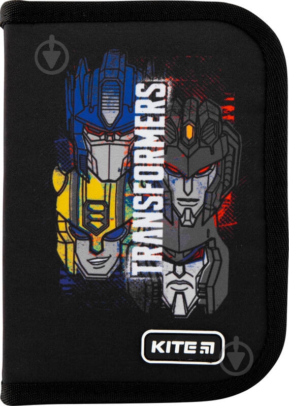 Пенал 622 TF-2 KITE черный - фото 1