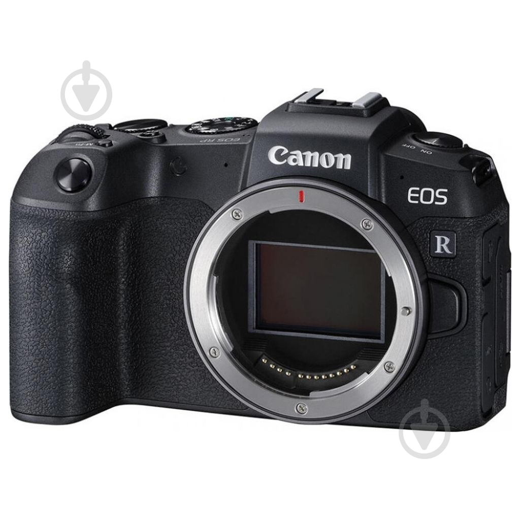 Фотоаппарат Canon EOS RP BODY black (3380C193AA) - фото 2