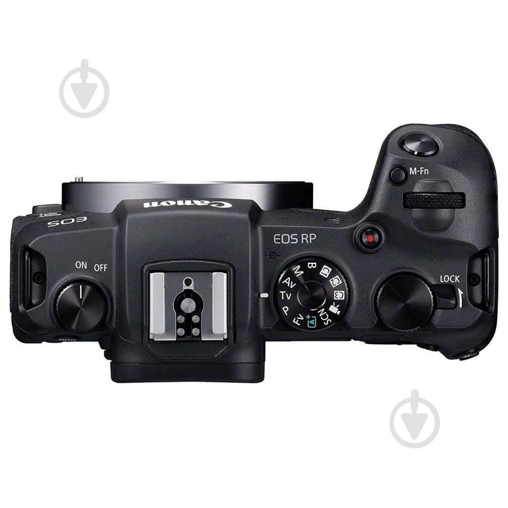 Фотоаппарат Canon EOS RP BODY black (3380C193AA) - фото 4