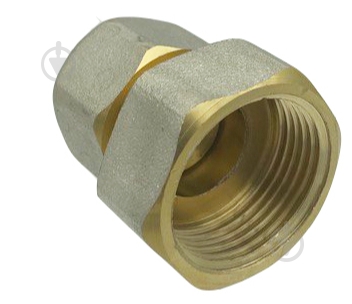 Муфта з різьбою Gross 16x3/4 В - фото 1 Муфта з різьбою Gross 16x3/4 В - фото 1