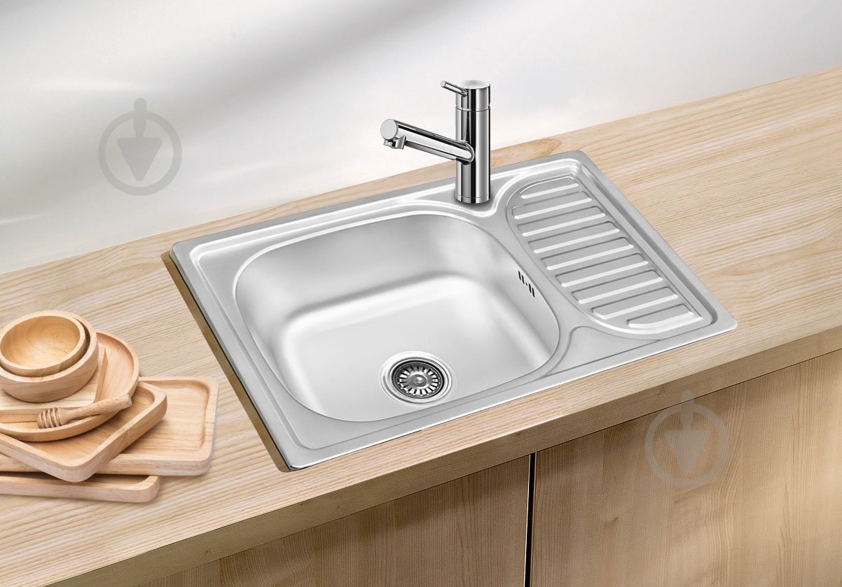 Мийка для кухні Lemax LE-5011 CH - фото 3