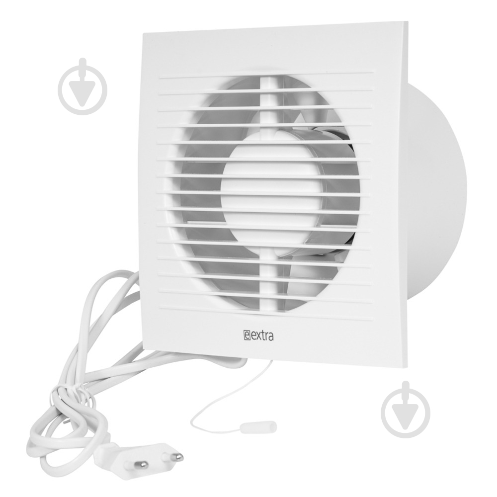 Вытяжной вентилятор EUROPLAST EE125WP - фото 1 Вытяжной вентилятор EUROPLAST EE125WP - фото 1