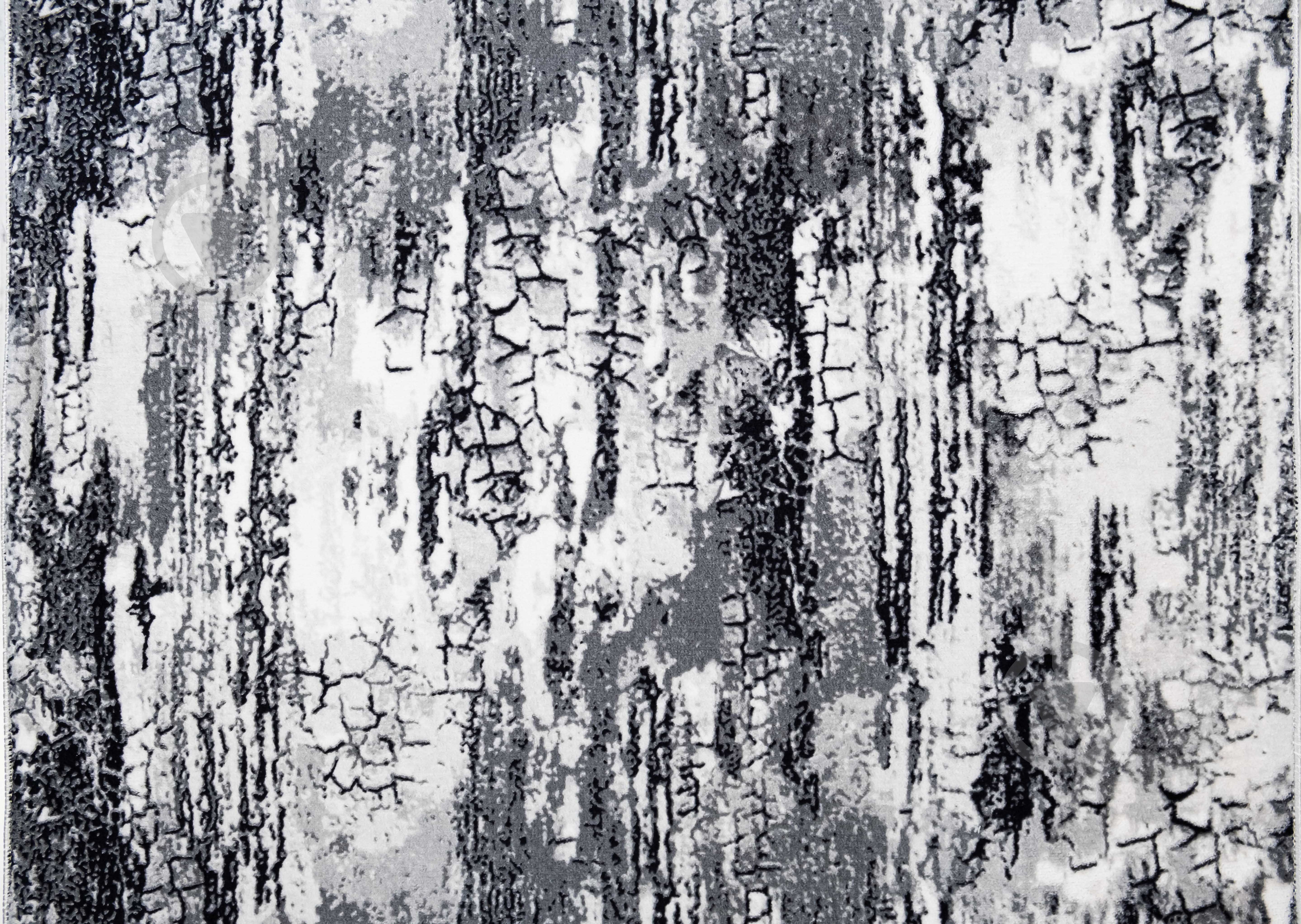 Дорожка PLATO HALI Foca 4081 Grey 2 м - фото 2