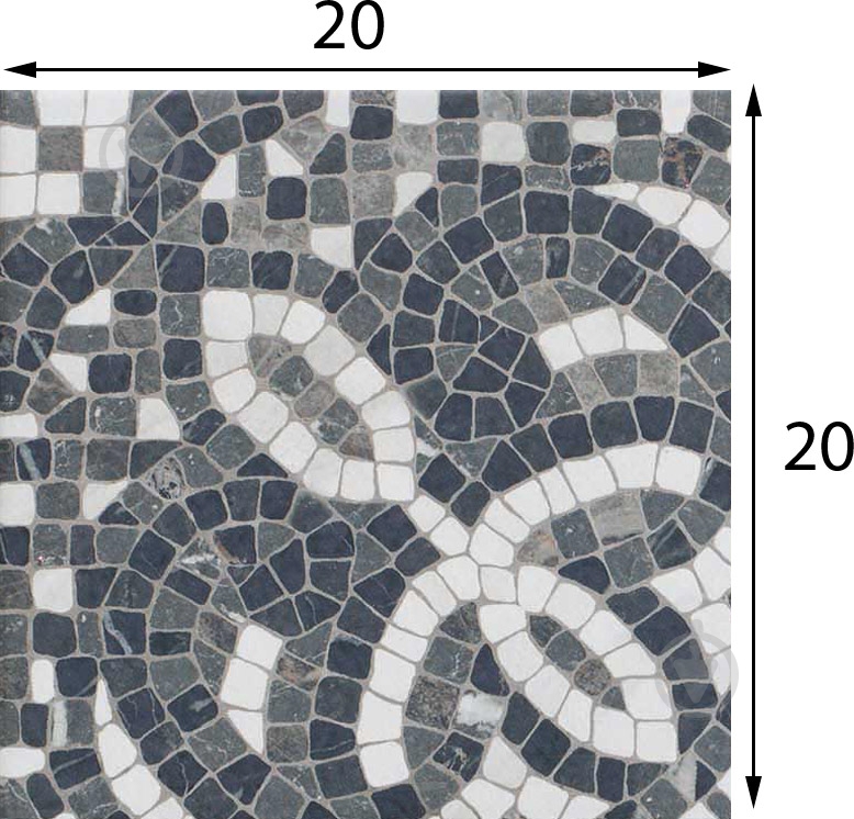 Плитка Mainzu Constantino Mosaicos 20x20 см - фото 2 Плитка Mainzu Constantino Mosaicos 20x20 см - фото 2