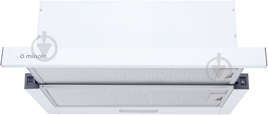 Вытяжка Minola HTL 6814 WH 1200 LED - фото 1 Вытяжка Minola HTL 6814 WH 1200 LED - фото 1