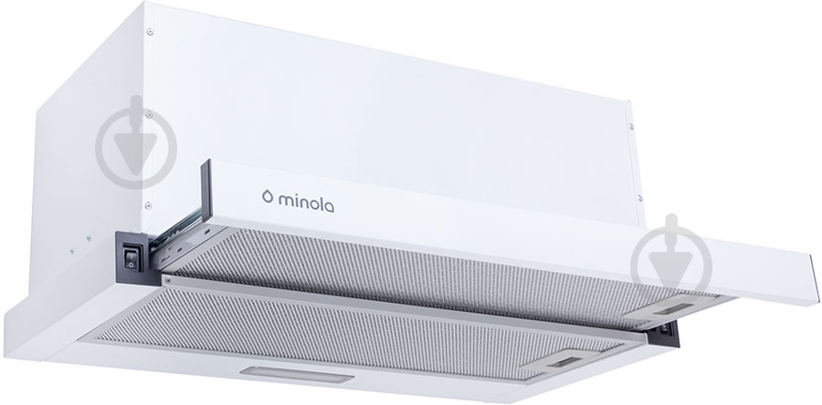 Вытяжка Minola HTL 6814 WH 1200 LED - фото 2 Вытяжка Minola HTL 6814 WH 1200 LED - фото 2