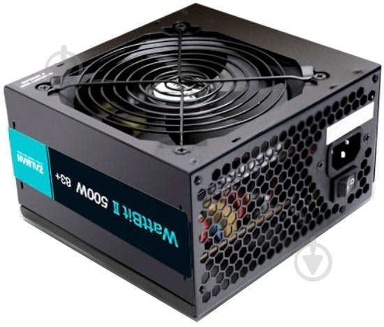 Блок питания Zalman ZM500-XEII 500 Вт - фото 1 Блок питания Zalman ZM500-XEII 500 Вт - фото 1