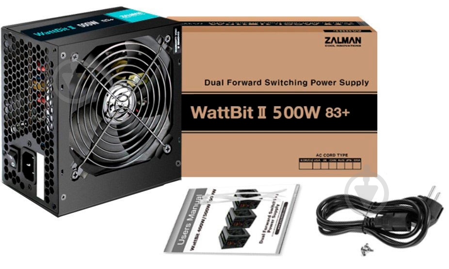 Блок питания Zalman ZM500-XEII 500 Вт - фото 3 Блок питания Zalman ZM500-XEII 500 Вт - фото 3