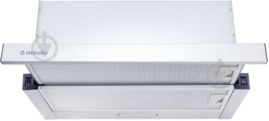 Витяжка Minola HTL 6814 I 1200 LED - фото 1 Витяжка Minola HTL 6814 I 1200 LED - фото 1
