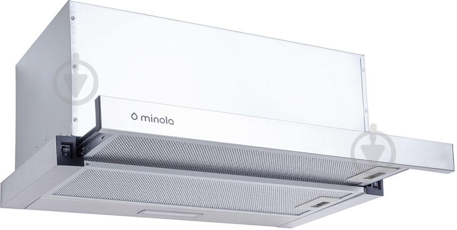 Витяжка Minola HTL 6814 I 1200 LED - фото 2 Витяжка Minola HTL 6814 I 1200 LED - фото 2