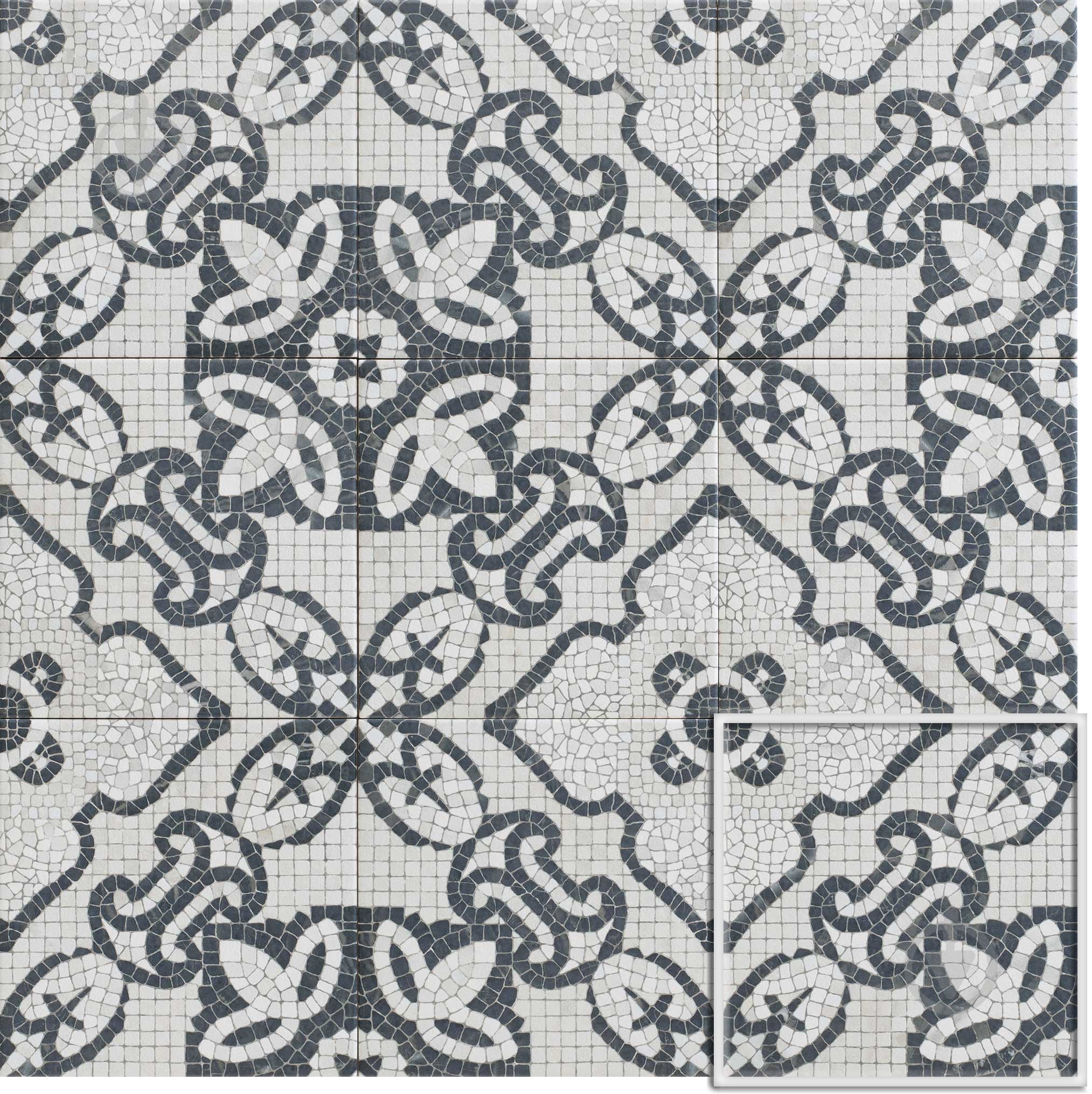 Плитка Mainzu Trastevere Mosaicos 20x20 см - фото 1