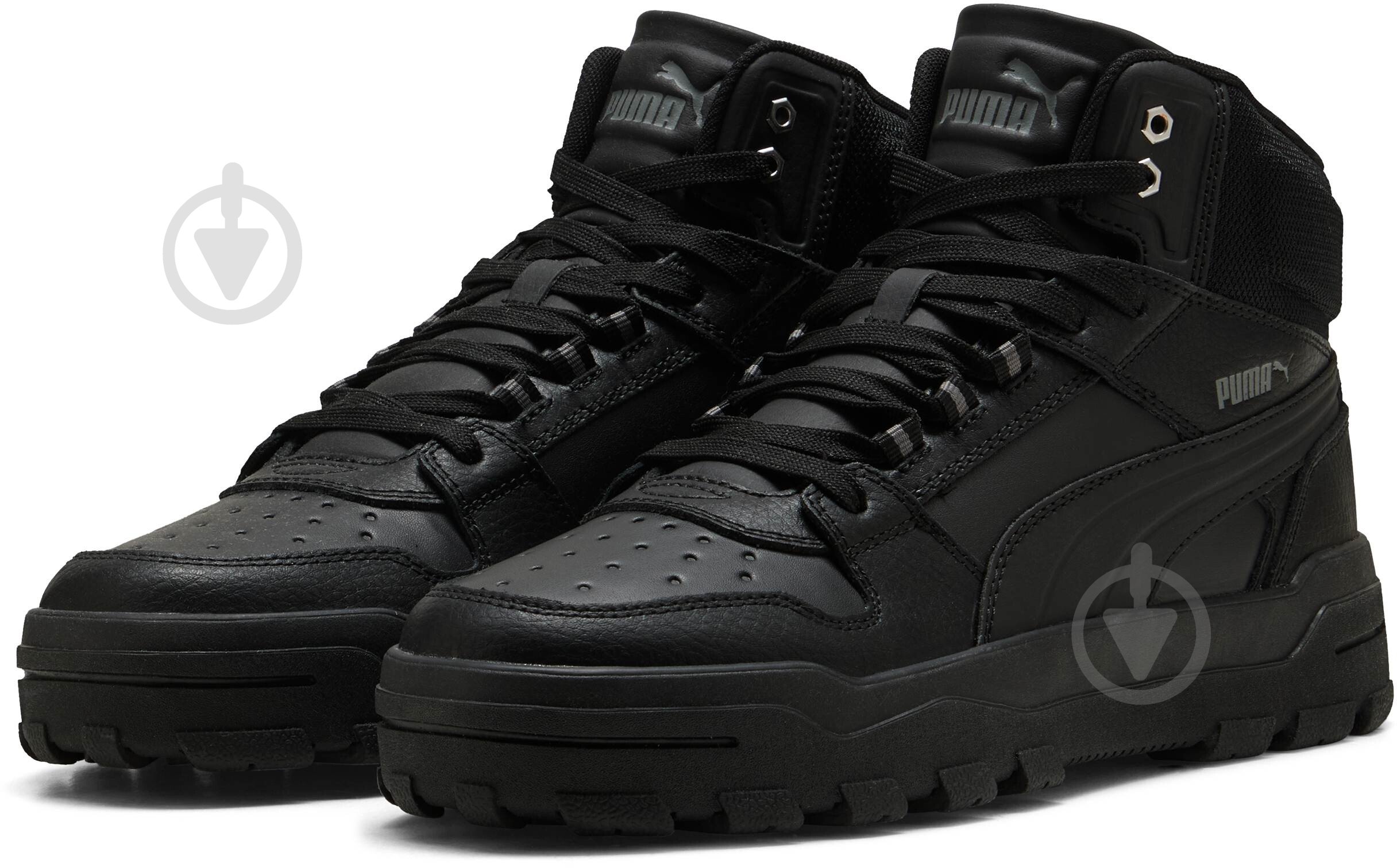 Черевики Puma REBOUND ABRUPT 39746815 р.45 чорний - фото 3 Черевики Puma REBOUND ABRUPT 39746815 р.45 чорний - фото 3