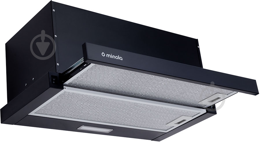 Вытяжка Minola HTL 6814 BL 1200 LED - фото 2 Вытяжка Minola HTL 6814 BL 1200 LED - фото 2