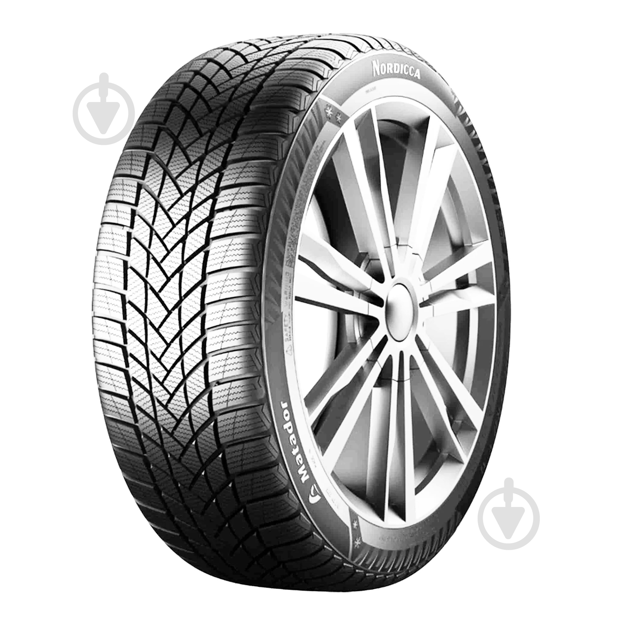 Шина Matador 175/70 R13 82 T нешипованая зима - фото 1