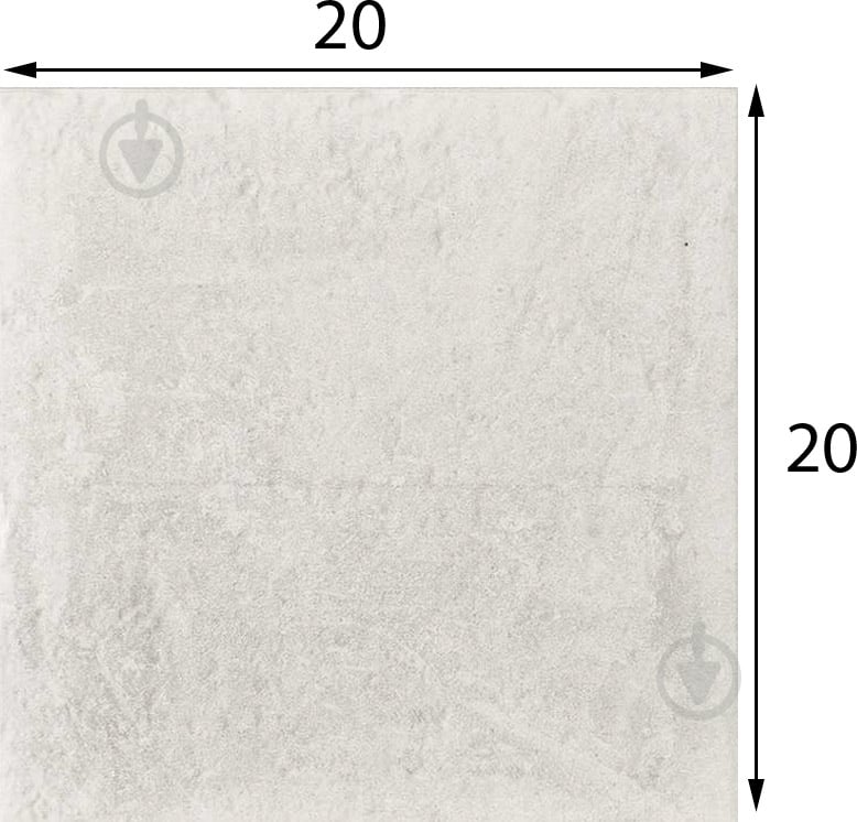 Плитка Mainzu Carino Perla Gray 20x20 см - фото 2 Плитка Mainzu Carino Perla Gray 20x20 см - фото 2