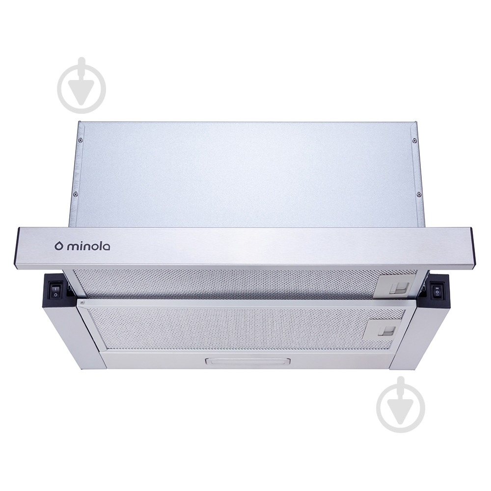 Вытяжка Minola HTL 5314 I 750 LED телескопическая - фото 1