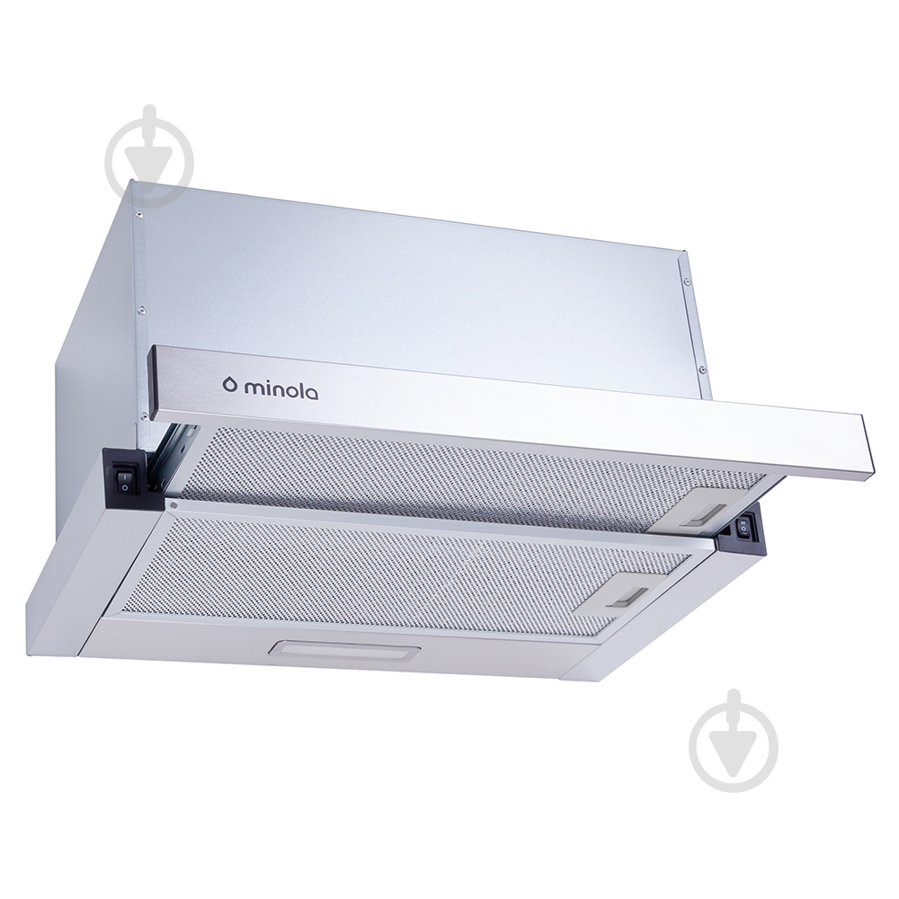 Вытяжка Minola HTL 5314 I 750 LED телескопическая - фото 2