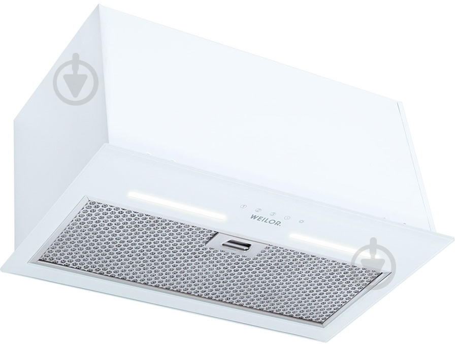 Витяжка WEILOR PBS 52300 GLASS WH 1000 LED Strip — фото 6