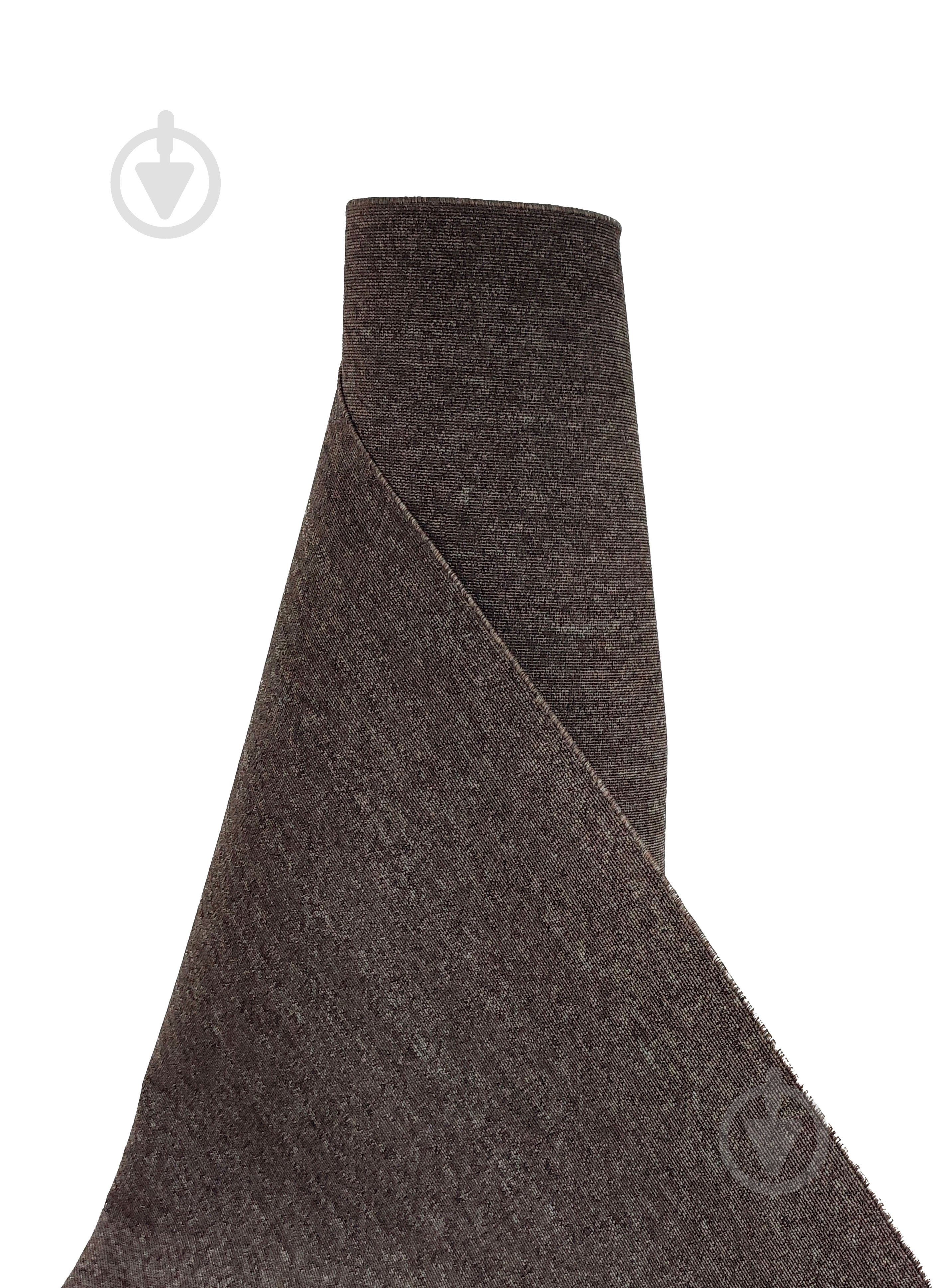 Ковролин Елана Multi Mono Brown 2,4 м - фото 4